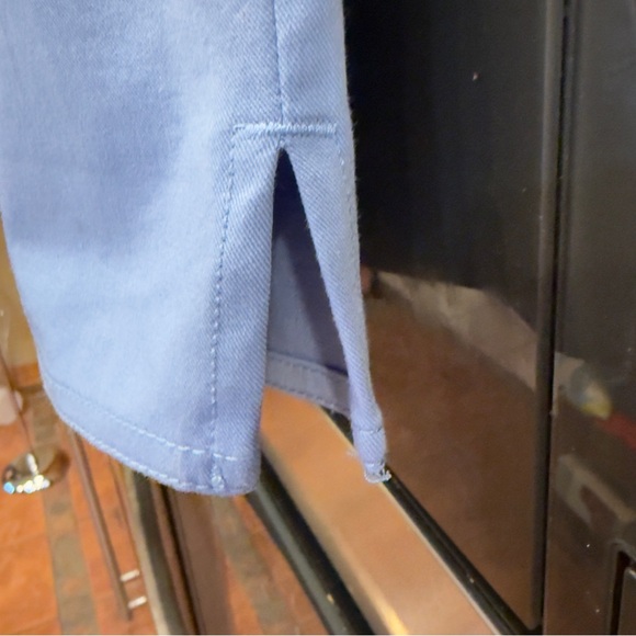 Express Blue‎ Pencil Skirt with Pockets - Picture 12 of 12